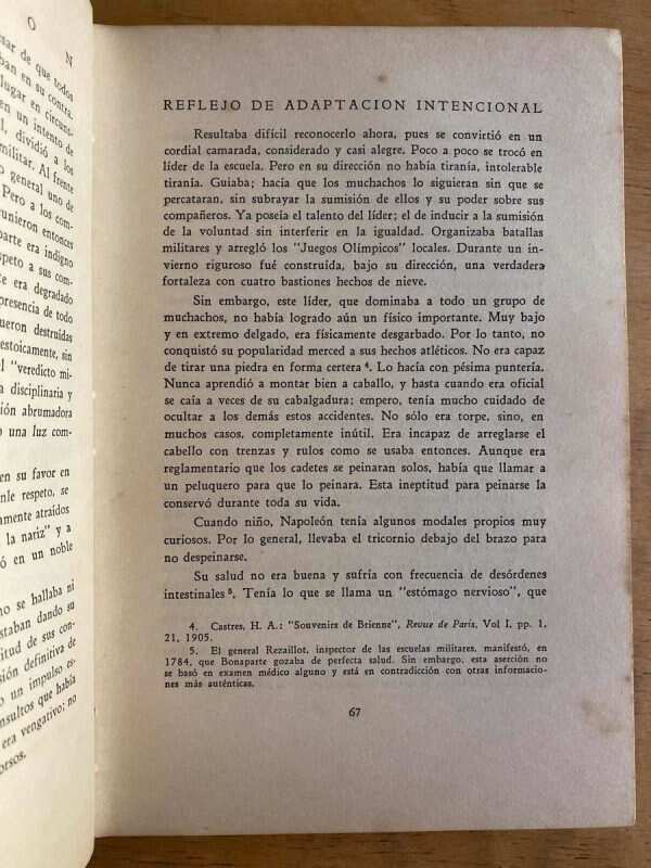 Napoleon Visto Por Un Medico - Sokoloff, Boris (k3) - Image 2