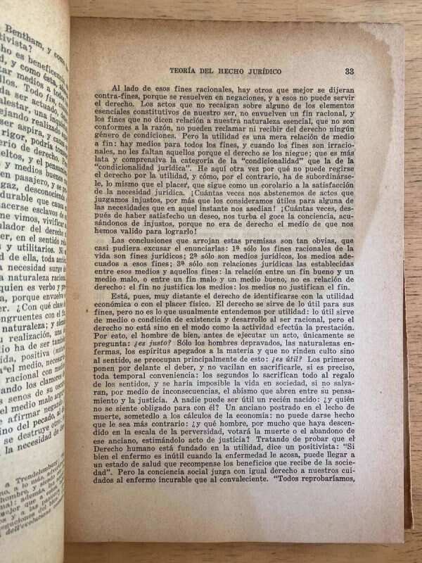 Teoria Del Hecho Juridico Individual Y Social - Costa (j1) - Image 3