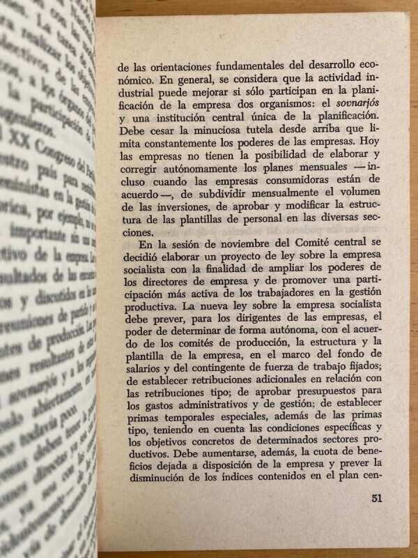 Plan Y Beneficio En La Economia Sovietica - Liberman, (j3) - Image 3