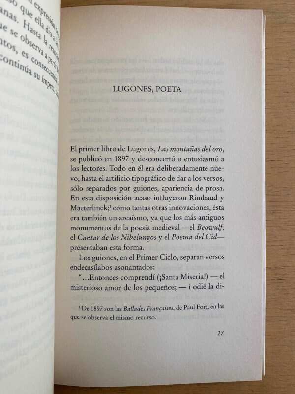 Leopoldo Lugones - Borges, Jorge Luis (e3) - Image 2