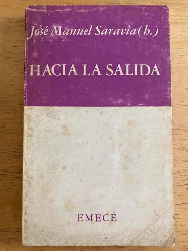 Hacia La Salida - Saravia, Jose Manuel (k4)