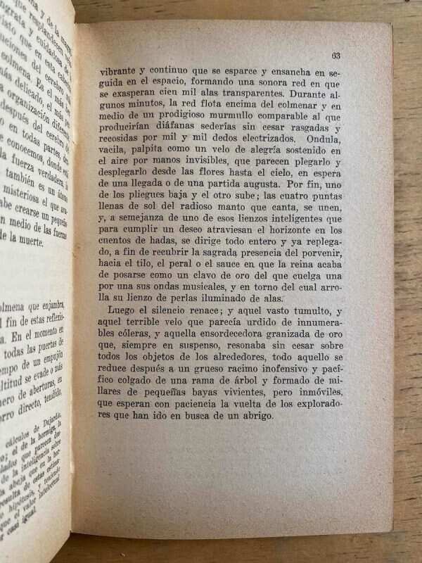 La Vida De Las Abejas - Maeterlinck, Maurice (g1) - Image 3
