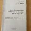 Año 1976 Guia De Reuniones Cientificas Y Tecnicas En (d4)