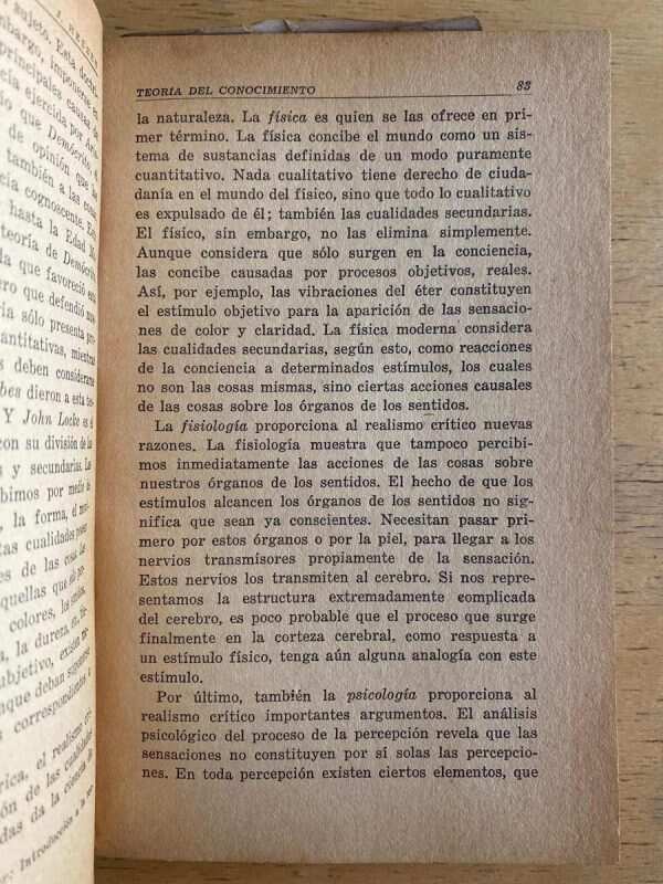 Teoria Del Conocimiento - Hessen, J. (h6) - Image 3