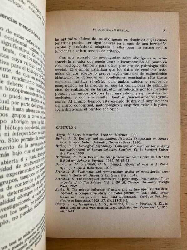 Psicologia Ambiental - Kaminski, Gerhard (k1) - Image 3
