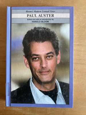 Paul Auster - Bloom, Harold (edited and intoduction) (2x9)
