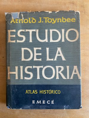 Estudio de la historia. Atlas historico - Toynbee (2g7)