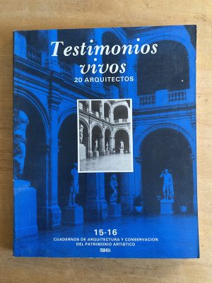 20 arquitectos - Testimonios vivos (2g6)