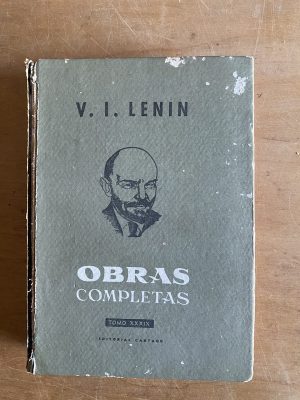 Obras Completas xxxix - Lenin, (3e3)