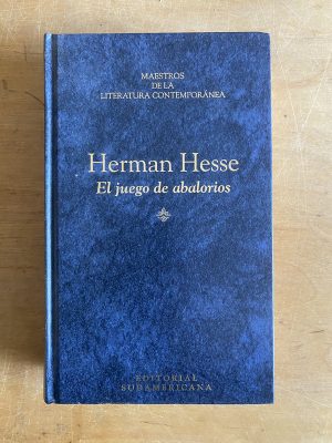 El juego de abalorios - Hesse, Herman (3d4)