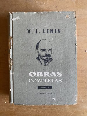 Obras Completas xx - Lenin, (3e3)