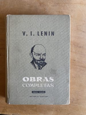 Obras Completas xxxiii - Lenin, (3e2)