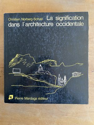 La signification dans l'architecture o- Norberg Schulz (2a7