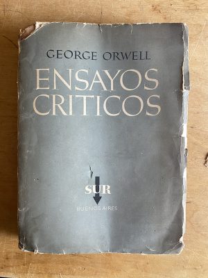 Ensayos criticos - Orwell, George (3b1)
