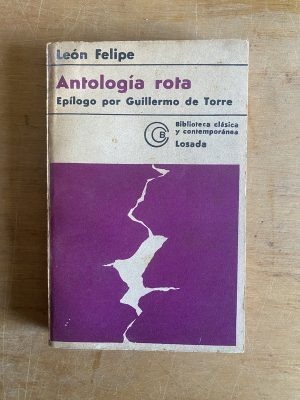 Antologia rota - Leon, Felipe (3d4)
