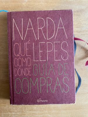 Que como donde - Guia de compras - Lepes, Narda (2w5)