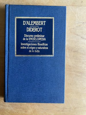 Discurso preliminar de la enciclopedia - D'alembert (3a3)