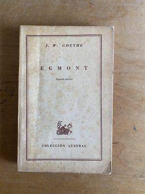 Egmont - Goethe, J. W (3g2)