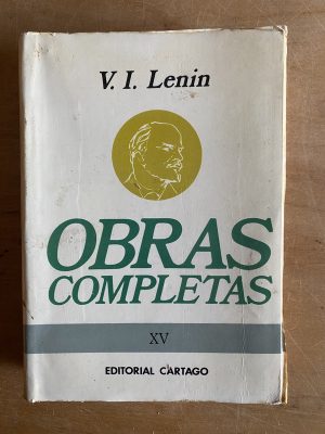 Obras Completas xv - Lenin, (3e1)