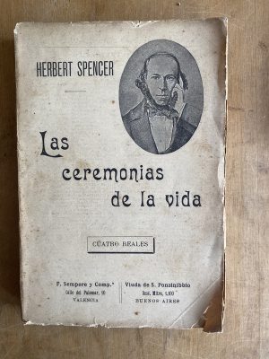 Las ceremonias de la vida - Spencer, Herbert (a2)