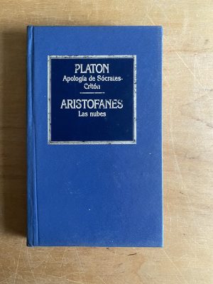 Apologia de Sócrates-Critón - Platon; Aristofanes (3a1)
