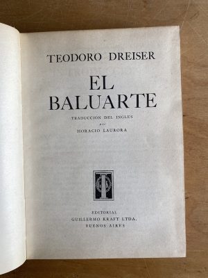 El baluarte - Dreiser, Teodoro (2z3)