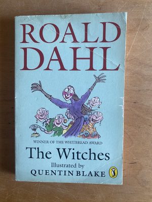 The Witches - Dahl, Roald (2z6)
