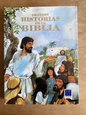 Grandes historias de la biblia - (2v7)