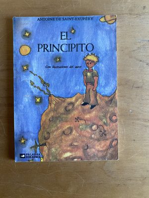 El principito - De Saint-Exupery, Antoine (2x2)