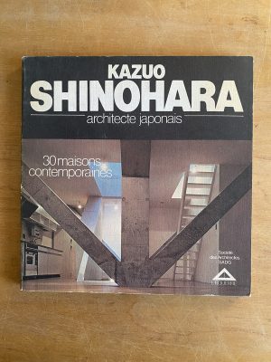 Architecte Japonais - Kazuo Shinohara (2g6)