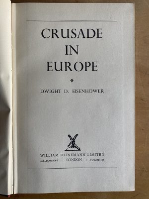 Crusade in europe - Dwight D. Eisenhower (3d7)
