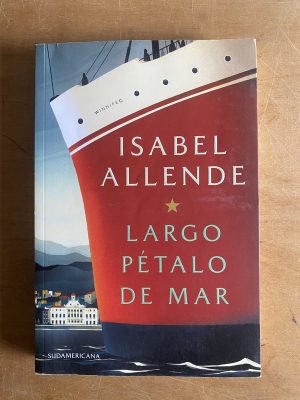 Largo petalo de mar - Allende, Isabel (3d2)