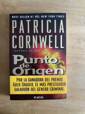 Punto de origen - Cornwell,Patricia (2w3)