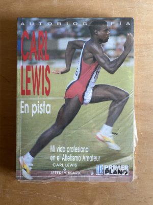 Carl Lewis: En pista - Marx, Jeffrey; Lewis, Carl (2v4)