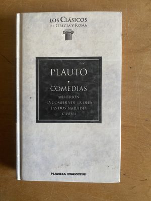 Comedias - Plauto (3d4)