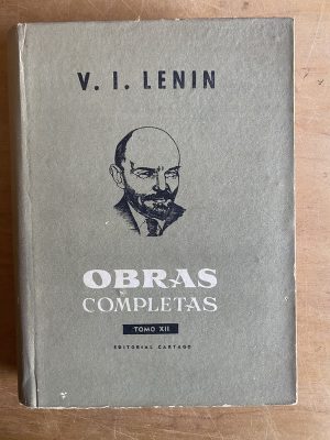 Obras Completas xii - Lenin, (3e3)