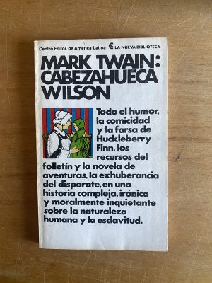 Cabezahueca wilson - Twain, Mark (2z5)