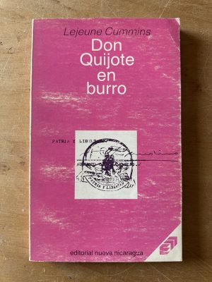 Don Quijote en burro - Cummins, Lejeune (2u4)