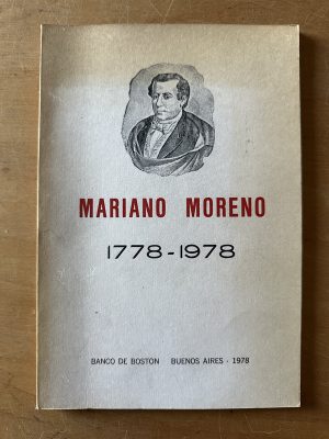 Mariano Moreno 1778-1978 - (2u4)