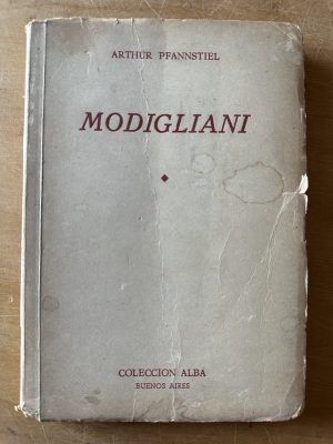 Modigliani - Pfannstiel, Arthur (2u4)