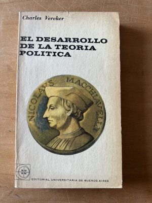 El desarrollo de la teoria politica - Vereker (2u4)