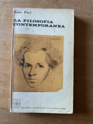 La filosofia contemporanea - Paci, Enzo (2u4)