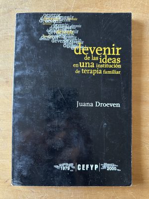 Devenir de las ideas en institucion de terapia- Droeven(2u4