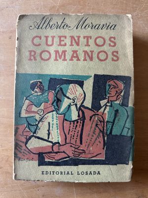 Cuentos Romanos - Moravia, Alberto (2u4)