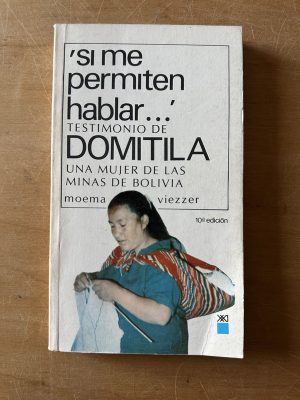 Si me permiten hablar testimonio de domitila - Viezzer (2u4