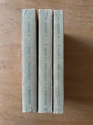 Historia Social de la literatura y del arte - Hauser (2u5)