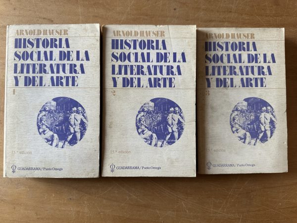 Historia Social de la literatura y del arte - Hauser (2u5) - Image 2