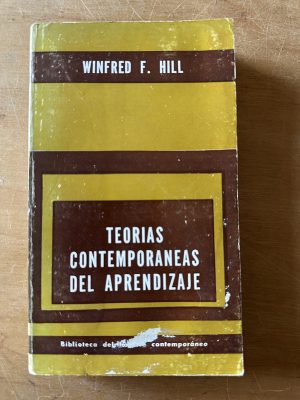 Teorias contemporaneas del aprendizaje - Hill, Winfred (2u5