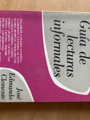 Guia de lecturas informales - Clemente, Jose Edmundo (2u5)