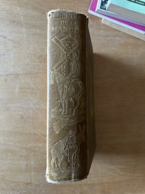 El ingenioso hidalgo Don Quijote de la man- Cervantes (2u5)
